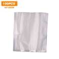 thumbnail image 1 of Bolsas de vacío transparentes con diseño texturizado para conservación de alimentos, tamaño 40x30 cm, paquete de 100 unidades, resistentes a la humedad y libres de BPA., 1 of 6