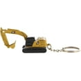 thumbnail image 5 of Diecast Masters Cat Micro 320 Hydraulic Excavator Keychain Black and Yellow, 5 of 8