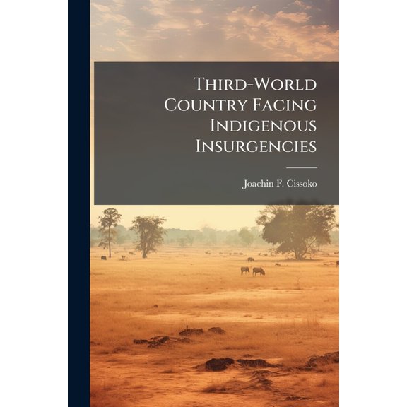 Third-World Country Facing Indigenous Insurgencies: The Malian Touareg Insurgency, (Paperback)