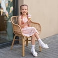 thumbnail image 2 of NCCB Girls Sandals Wedding Flower Girl Summer Dress Shoes Open Toe Sandals for Girls White 13 Little Kid, 2 of 6