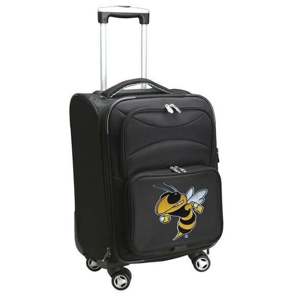 MOJO Black GA Tech Yellow Jackets 21" Softside Spinner Carry-On