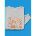 thumbnail image 3 of Romantic Walks To The Bank Sweatshirt Men -Smartprints Designs, Male Medium, 3 of 4