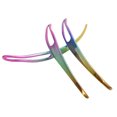 thumbnail image 2 of 3pcs Dreadlocks Aiguille Multicolor Crochet Dreadlocks Faire des Outils de Tressage de Cheveux, 2 of 14