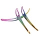 thumbnail image 2 of Gancho de ganchillo con aguja para rastas, 3 uds., aguja para rastas, aguja para trenzado de cabello multicolor, gancho de ganchillo, los mejores materiales, 2 of 5