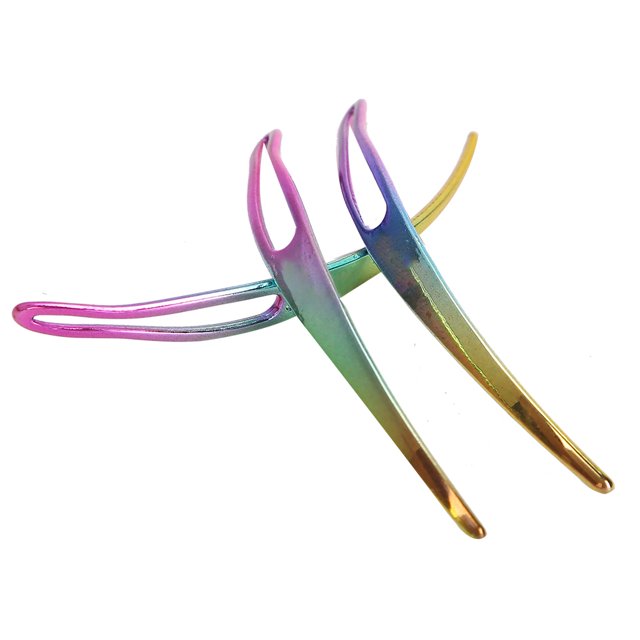 Herramientas para el cabello, 3 piezas, aguja para rastas, rastas multicolores, aguja para rastas, fabricación de los mejores materiales