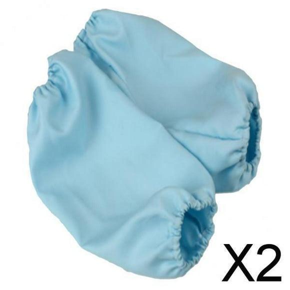 2x Manguito de Cocina de Tela Espesante Antiincrustante Manguito Impermeable 1 Par 2 piezas