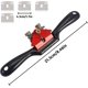 thumbnail image 2 of Woodworking Hand Tool Manual Adjustable Edge Planer Hand Wood Cutter,Planer Spokeshave Adjustment, 2 of 5