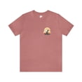 thumbnail image 2 of Ponder Cat Badge Short Sleeve Tee, 2 of 4