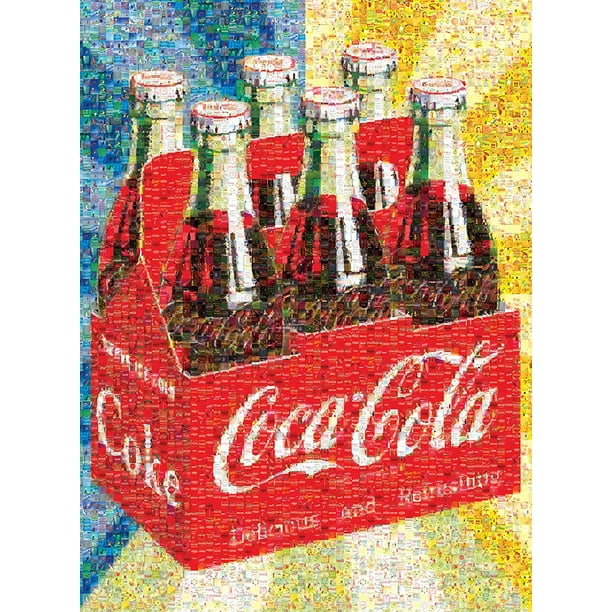 1000pc Coca Cola Puzzle Ast - Walmart.com - Walmart.com