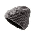 thumbnail image 2 of PureCasa Winter Hat Beanie for Men Women Thick Knit Cuff Beanie Cap Warm Stocking Beanie Hat for Men Women Hunting Fishing Gardening, 2 of 3