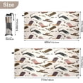 thumbnail image 3 of Coolnut Beach Towels Cowboy Shoes Camping Towels Sand Free Beach Towel, 30"x60" Large Beach Towels Quick Dry Bath Travel Towels Pool Yoga Beach Mat for Men Women, 3 of 6