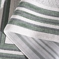 thumbnail image 6 of SAFAVIEH Cabana Rado Bordered Indoor/Outdoor Area Rug, Ivory/Green, 6'7" x 6'7" Square, 6 of 16