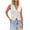 White, variant on Women's Solid Color V Neck Three Button Knit Sweater Vest, Cropped Sleeveless Casual Top, Lightweight for Summer Going Out Outfits, Soft and Breathable Beige L