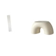 thumbnail image 1 of Pantalla De Lámpara De Pie De Papel Para Sala De Estar Con Cubierta De Lámpara De Pie Y Taburete Otomano Antideslizante Para Cambiar Zapatos, Para Decoración Interior Y Exterior Del Hogar., 1 of 8