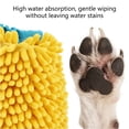 thumbnail image 4 of Portable Dog Paws Washer Dryer Bucket Machine Washable Foldable Pet Foot Cleaner For Travel Camping Pet Care Accessories, 4 of 8
