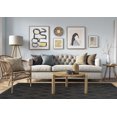 thumbnail image 2 of Carraway Black & Beige Area Rug by Kavka Designs, 2 of 3