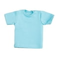 thumbnail image 3 of Ropa de muñeca de figura masculina 1/6 perfecl Camiseta Azul claro, 3 of 8