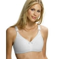 thumbnail image 1 of Bali Soutien-Gorge Sans Armatures en Coton Double Support pour Femmes, 36DD, Blanc, 1 of 4