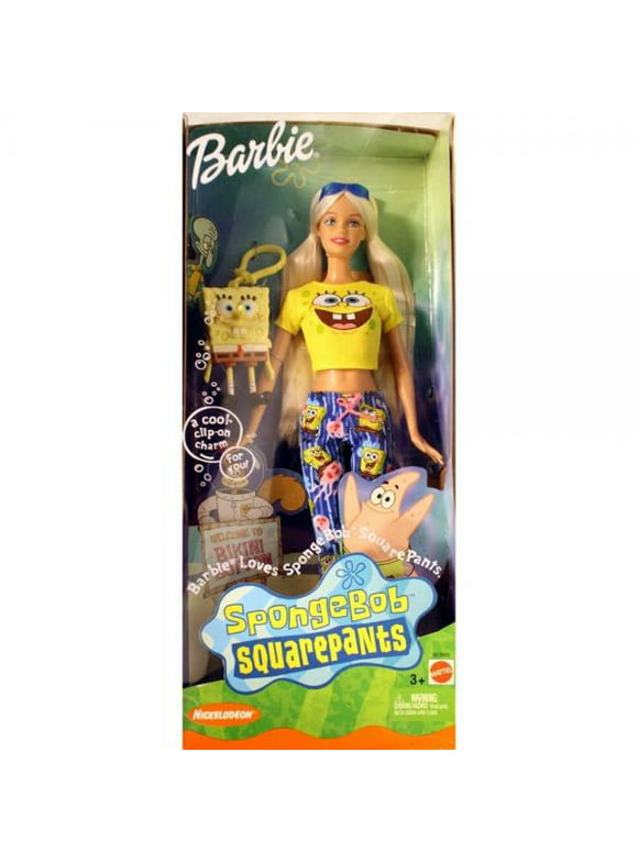 tofu tack landelijk Barbie SpongeBob SquarePants in Nickelodeon Characters - Walmart.com
