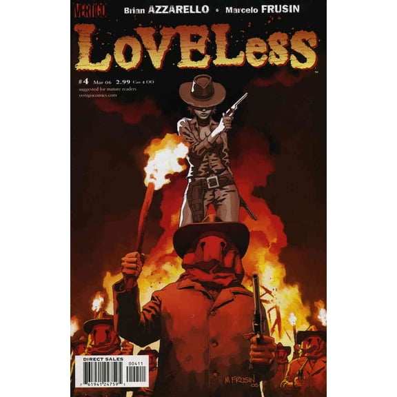 Loveless #4 VF ; DC/Vertigo Comic Book