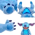 thumbnail image 4 of RealFX Stitch Puppet – Authentic Disney Lilo & Stitch Interactive Plush Puppet, 4 of 7