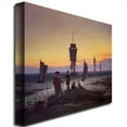 thumbnail image 2 of Trademark Fine Art Caspar Friedrich Caspar Friedrich'The Stages of Life, 1835 Canvas Wall Art - 18x24, 2 of 2