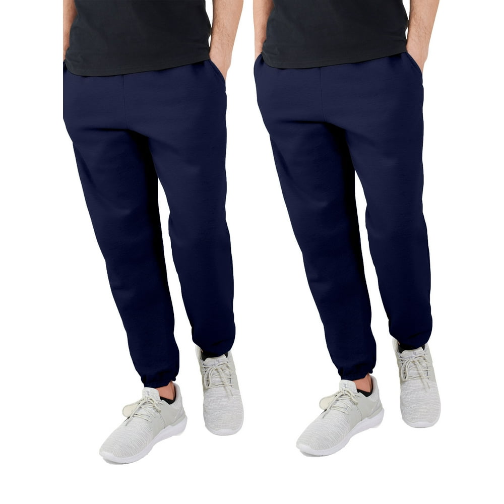 fruit of the loom men's dual defense eversoft elastic bottom sweatpants