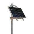 thumbnail image 4 of Renogy Solar Panel Side of Pole Mount for 50W/100W Solar Panel (Mount only) for Flat Surface Off-Grid Systems, and Panels Up to 100W, 4 of 5