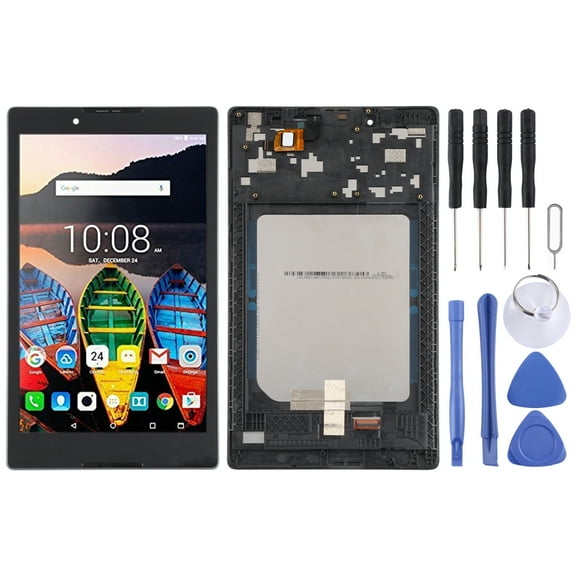 Cellphone Repair Parts OEM LCD Screen for Lenovo Tab 3 TB3-850M, TB-850, TB3-850F Digitizer Full Assembly with Frame