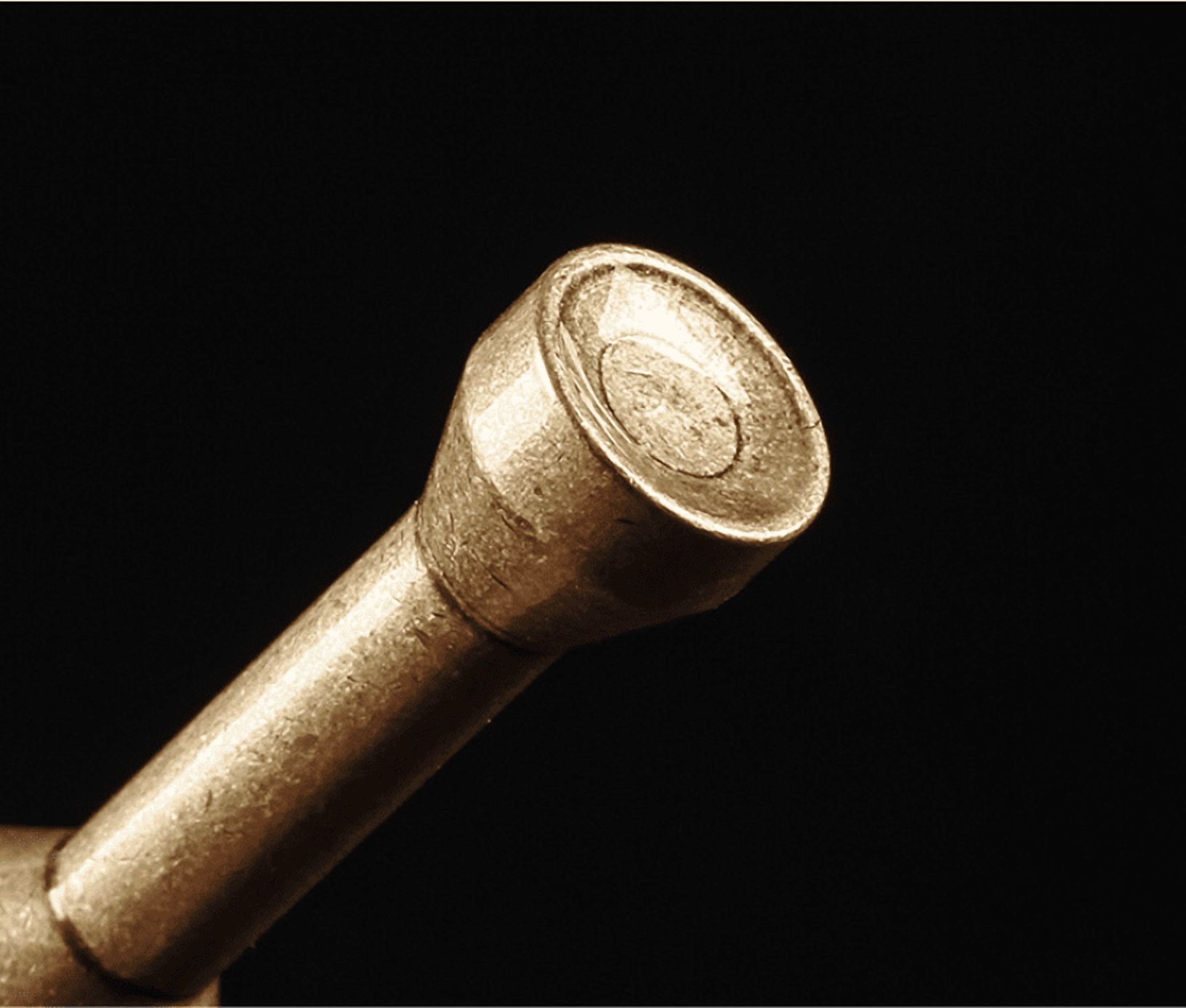 New Pure Brass Tobacco Pipe Tampered Cigar Needle Dredged Pipe Cleaning Tool -
