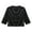 B-Black, variant on Girls Sequin Jacket Cardigan Sparkly Party Shawl Collar Glitter Outerwear Dressy Long Sleeve Coat Performance Wear