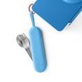thumbnail image 1 of Omielife OmieBox UP Pod &amp; Utensil Set Azure, 1 of 7