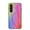 Color, variant on for Samsung Galaxy S24 FE Case, Carbon Fiber Pattern Tempered Glass Phone Case, Lightweight Slim Shockproof Protective Cover, Anti-Scratch Stained Glass Shell for Samsung Galaxy S24 FE, Blue