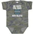 thumbnail image 3 of Inktastic Mechanic Dad Funny Auto Boys or Girls Baby Bodysuit, 3 of 5