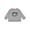 AC-Heather Grey, variant on I Love Padel Sports Quote Baby Sweatshirt