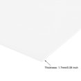 thumbnail image 3 of Uxcell White EVA Foam Sheets 11 x 8 inch 1.7mm Thickness for Crafts DIY Projects, 6 Pack, 3 of 5
