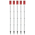 thumbnail image 2 of 5 PCS Solar Driveway Markers, Solar Powered Driveway Warning Lights, Driveway Markers Lights with Detachable Poles Stakes, Reflective Driveway Markers for Snow Road Night Drive, 2 of 7