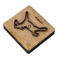 thumbnail image 3 of Découpe de Cuir, Découpe de Cuir à Bord Propre en Acier Allié en Forme de Cheval Résistant pour Carton, 3 of 8