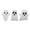 White, variant on Oversize Throw Pillows Soft Decorative Pillows Couch Pillows for Couch Decorative Outdoor Pillows Cushions Covers 18x18 New H Alloween Gi Ft White G H O St Venue Decoration Accessories Funny G H O St