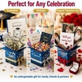 thumbnail image 4 of 2026 Graduation Surprise Explosion Gift Box, Pop up Cash Money Holder, DIY Bouncy Confetti Card, Creative Memorable Present for Grad, Unique Party Favor Ideas, Empty Fillable Candy Bouquet, 4 of 8