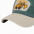 thumbnail image 5 of CAUYDY Kids Boy Baseball Hat Embroidered Baseball Cap Toddler Baby Trucker Hat Adjustable Hats for 3-8Y Boys (Sizes One Size,P05-Green), 5 of 7