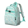 thumbnail image 2 of Princess Pattern Backpack for School,Cute School Bag,Schoolbag with Adjustable Shoulder Straps & Padded Back,15.25"x11.5"x5.25", 2 of 5