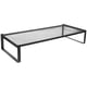 thumbnail image 1 of Soporte elevador de metal para computadora portátil, organizador de escritorio, soporte para oficina, soporte elevador de monitor, estante de almacenamiento, soporte elevador de monitor moderno, 1 of 6