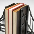 thumbnail image 6 of Mercana Wrought Iron Suspension Bridge Brown Metal Weighted Bookend, 6 of 7