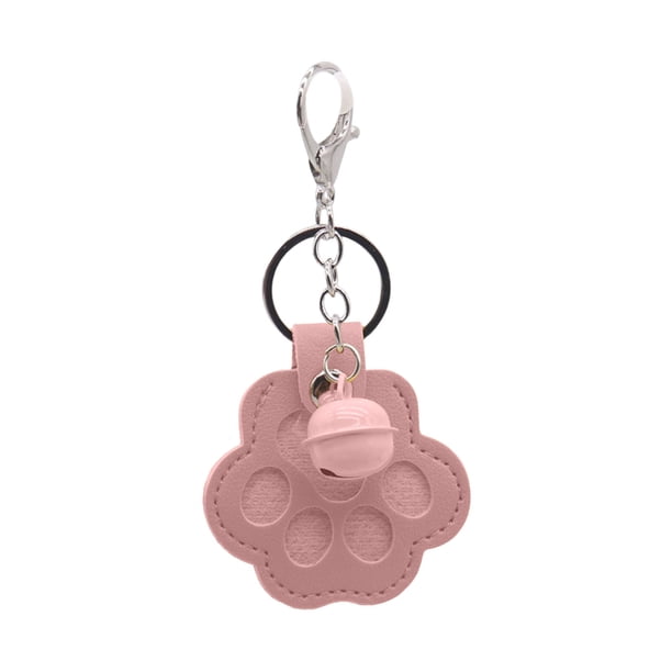 Regalos para Perros Llavero de Perro Llavero de Pelo de Perro Garra en Forma de Recordatorio de Pelo Colgante con Recuerdo de Piel de Mascota Bolsa Llavero Conmemorativa Amante de Mascotas Regalo