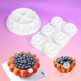 thumbnail image 2 of AOOOWER Flexible Silicone Baking Mold For Eggs Tarts Mousses Chocolate Candy Use Cake Decorating Tool Kitchen Accessory, 2 of 16