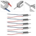 thumbnail image 3 of 5 Pcs DC 4.5V 32250RPM Micro Moteur Sans Noyau pour Modèle Jouet Mini Taille, Performance Stable, Faible Bruit, Facile à Installer, 3 of 7