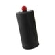 thumbnail image 5 of Porta brochas de maquillaje, almacenamiento de lápices cosméticos con tapa, almacenamiento de brochas de escritorio, maquillaje Negro, 5 of 9
