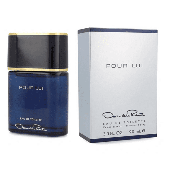 Pour Lui by Oscar de la Renta for Men Eau de Toilette 3.0 fl oz *EN