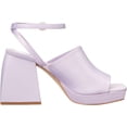 thumbnail image 6 of Circus by Sam Edelman Miranda Wild Orchid Ankle Strap Open Toe Heeled Sandals (Wild Orchid, 9.5), 6 of 6